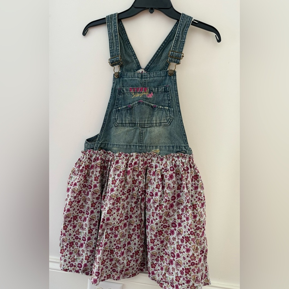 Girls Denim Dress Jumper Jeans Overall Big Girls Size 16
STUFF By Hilary Duff